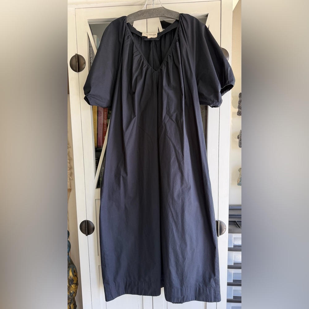Mara Hoffman Black Cotton Dress - Picture 4 of 5